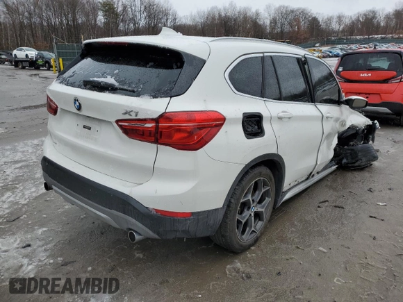 2018 BMW X1 xDrive28i with VIN WBXHT3C3XJ5K32369, listed as a Copart auction lot 71373882 with 0 mi miles. Bid and sale history available at carsss.com. Image 3.