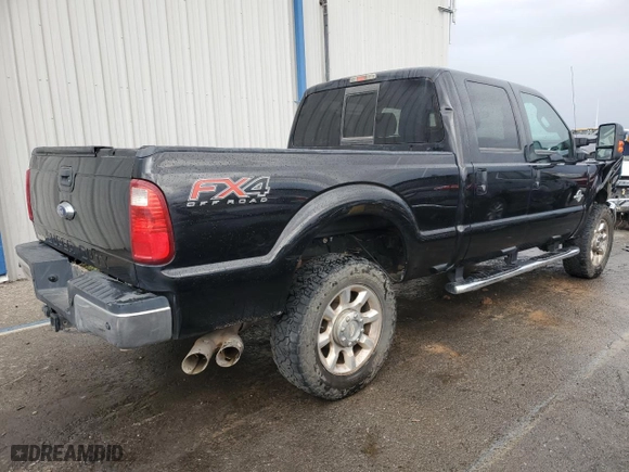 2013 Ford Super Duty F-350 SRW Platinum with VIN 1FT8W3BT4DEA97884, listed as a Copart auction lot 52749014 with NaN miles and Salvage Title. Bid and sale history available at carsss.com. Image 3.