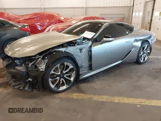 2019 Lexus LC with VIN JTHHP5AY2KA006295, listed as a IAAI auction lot 41663648 with 38,483 mi miles. Bid and sale history available at carsss.com. Image 2.