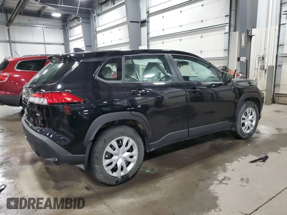 2023 Toyota Corolla Cross L z VIN 7MUAAABG9PV048031, wystawiony jako Copart lot #49844425 z przebiegiem 36 685 mil mil oraz Szkoda całkowita • Salvage title. Historia ofert i sprzedaży dostępna na DreamBid. Obrazek 3.