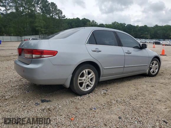 2003 Honda Accord LX with VIN 1HGCM563X3A105970, listed as a Copart auction lot 60074655 with 125,443 mi miles and Salvage title. Bid and sale history available at DreamBid. Image 3.