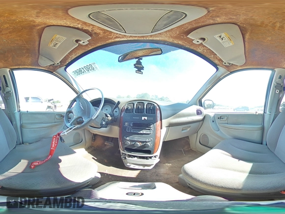 2007 Chrysler Town & Country LX with VIN 2A4GP44R07R330810, listed as a Copart auction lot 89013685 with 294,549 mi miles and Salvage Title. Bid and sale history available at DreamBid. Image 14.