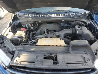 2018 Ford F-150 XL with VIN 1FTEX1EP6JKE53624, listed as a Copart auction lot 55498145 with 92,438 mi miles and Salvage Title. Bid and sale history available at DreamBid. Image 11.