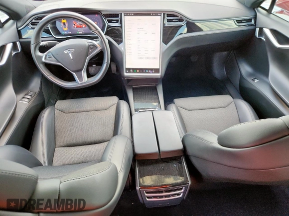 2017 Tesla Model S 60 с VIN 5YJSA1E11HF231340, выставлен на аукционе Copart как лот 62087375 с пробегом 74 303 миль миль и Списание • Salvage title. История ставок и продаж доступна на DreamBid. Изображение 8.