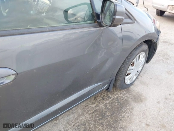 2010 Honda Insight LX with VIN JHMZE2H58AS012146, listed as a IAAI auction lot 41847201 with 1 mi miles. Bid and sale history available at carsss.com. Image 6.