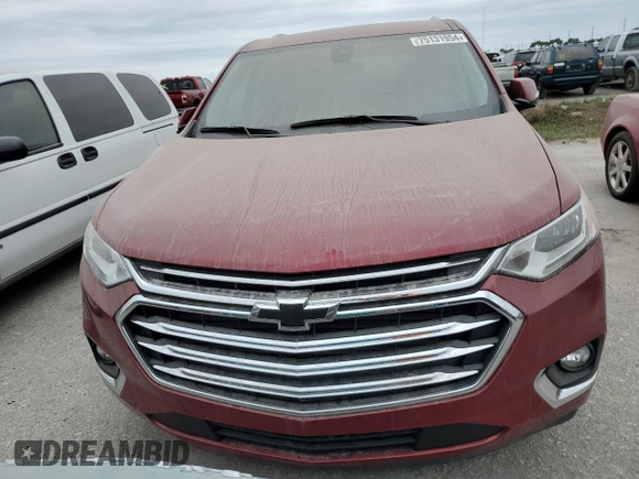 2019 Chevrolet Traverse RS with VIN 1GNEVJKW2KJ104752, listed as a Copart auction lot 75131954 with Not Provided miles and Non Repairable. Bid and sale history available at carsss.com. Image 5.