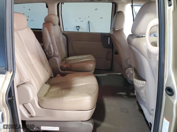2010 Kia Sedona EX with VIN KNDMH4C34A6340757, listed as a Copart auction lot 45328545 with NaN miles and Salvage Title. Bid and sale history available at carsss.com. Image 11.