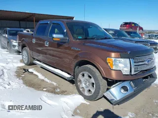 2011 Ford F-150 XL with VIN 1FTFW1CF9BFB11225, listed as a IAAI auction lot 41605076 with 157,862 mi miles. Bid and sale history available at carsss.com. Image 1.