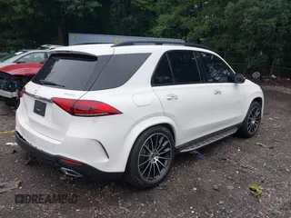 2023 Mercedes-Benz GLE 350 with VIN 4JGFB4KB9PA879993, listed as a IAAI auction lot 39994701 with 15,146 mi miles and . Bid and sale history available at DreamBid. Image 4.