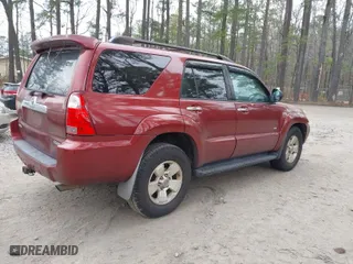 2006 Toyota 4Runner SR5 with VIN JTEZU14R168049109, listed as a IAAI auction lot 41755317 with 379,340 mi miles. Bid and sale history available at carsss.com. Image 4.