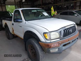 2001 Toyota Tacoma with VIN 5TEPM62N91Z841539, listed as a IAAI auction lot 42628562 with 445,105 mi miles and . Bid and sale history available at DreamBid. Image 1.