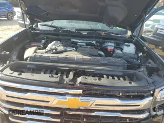2024 Chevrolet Silverado 3500HD LTZ with VIN 1GC4YUEY0RF270095, listed as a Copart auction lot 82200454 with 12,758 mi miles and Salvage Title. Bid and sale history available at DreamBid. Image 11.