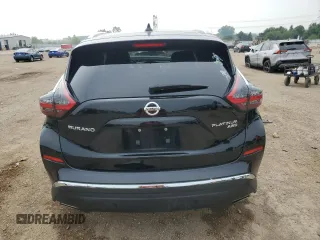 2020 Nissan Murano Platinum with VIN 5N1AZ2DS0LN103889, listed as a Copart auction lot 59628135 with 49,725 mi miles and Salvage title. Bid and sale history available at DreamBid. Image 6.