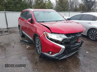 2020 Mitsubishi Outlander SE z VIN JA4AD3A35LZ019981, wystawiony jako IAAI lot #41559044 z przebiegiem 99 807 mil mil oraz . Historia ofert i sprzedaży dostępna na DreamBid. Obrazek 1.