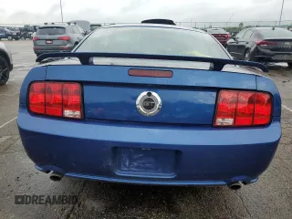 2009 Ford Mustang GT with VIN 1ZVHT82H895128673, listed as a Copart auction lot 59775835 with 30,607 mi miles and Salvage title. Bid and sale history available at DreamBid. Image 6.