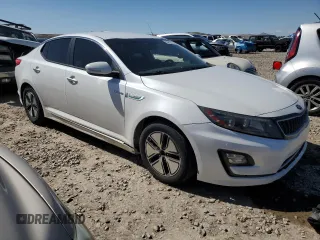 2013 Kia Optima EX with VIN KNAGM4AD9D5047397, listed as a Copart auction lot 55632745 with 158,017 mi miles and Salvage Title. Bid and sale history available at carsss.com. Image 4.