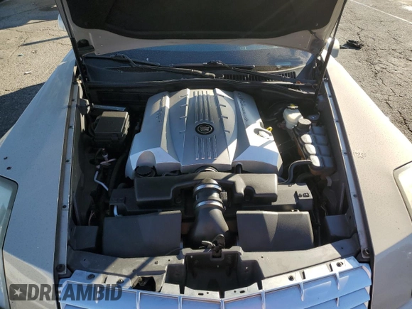 2006 Cadillac XLR z VIN 1G6YV36AX65603770, wystawiony jako Copart lot #81527954 z przebiegiem 59 498 mil mil oraz Szkody całkowita. Historia ofert i sprzedaży dostępna na DreamBid. Obrazek 12.