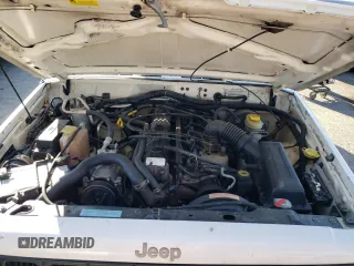 2000 Jeep Cherokee SE with VIN 1J4FF28S5YL243656, listed as a Copart auction lot 71364434 with 222,032 mi miles and Salvage Title. Bid and sale history available at carsss.com. Image 11.
