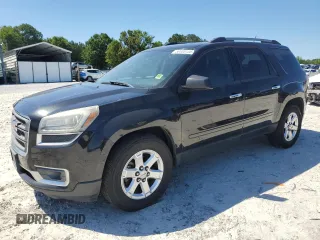 2014 GMC Acadia SLE z VIN 1GKKRPKD6EJ279919, wystawiony jako Copart lot #58000135 z przebiegiem 211 239 mil mil oraz Czysty tytuł • Clean title. Historia ofert i sprzedaży dostępna na DreamBid. Obrazek 1.