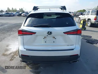 2021 Lexus NX 300 with VIN JTJGARBZXM5032858, listed as a IAAI auction lot 42499130 with 34,738 mi miles and . Bid and sale history available at DreamBid. Image 17.