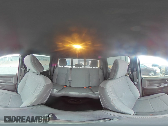 2024 Ram 2500 Tradesman with VIN 3C6UR5CL4RG356686, listed as a Copart auction lot 43831895 with 2,861 mi miles and Salvage title. Bid and sale history available at DreamBid. Image 14.