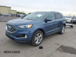 2019 Ford Edge SEL with VIN 2FMPK4J96KBC19149, listed as a IAAI auction lot 42307321 with 57,381 mi miles and . Bid and sale history available at DreamBid. Image 18.