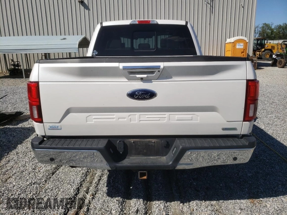 2018 Ford F-150 XL with VIN 1FTEW1EG3JFD79946, listed as a Copart auction lot 56707385 with 73,906 mi miles and Salvage title. Bid and sale history available at DreamBid. Image 6.