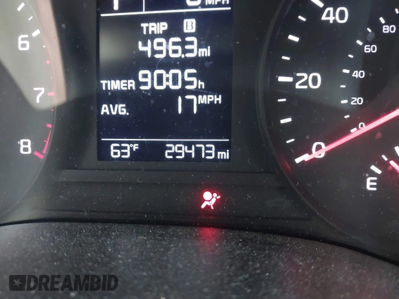 2021 Kia Rio LX with VIN 3KPA24AD3ME430657, listed as a IAAI auction lot 41903102 with 29,473 mi miles and . Bid and sale history available at DreamBid. Image 15.