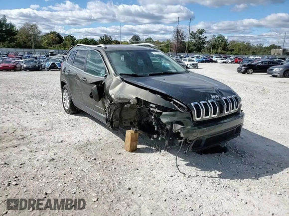 2015 Jeep Cherokee Latitude with VIN 1C4PJMCS7FW636386, listed as a Copart auction lot 75179484 with 169,815 mi miles and Non Repairable. Bid and sale history available at DreamBid. Image 15.