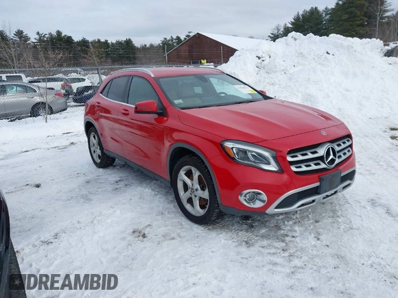 2018 Mercedes-Benz GLA 250 z VIN WDCTG4GB1JJ445764, wystawiony jako IAAI lot #41548111 z przebiegiem 136 413 mil mil oraz . Historia ofert i sprzedaży dostępna na DreamBid. Obrazek 1.