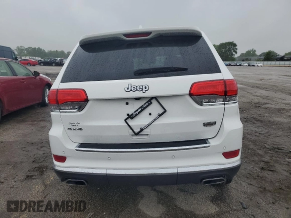 2016 Jeep Grand Cherokee Summit z VIN 1C4RJFJT6GC495183, wystawiony jako Copart lot #57805785 z przebiegiem 118 739 mil mil oraz Czysty tytuł • Clean title. Historia ofert i sprzedaży dostępna na DreamBid. Obrazek 6.