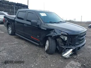 2016 Ford F-150 XLT with VIN 1FTEW1EP6GFC96021, listed as a IAAI auction lot 41878939 with 87,049 mi miles. Bid and sale history available at carsss.com. Image 1.