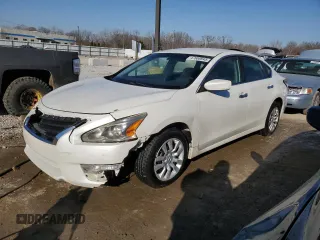 2014 Nissan Altima 2.5 S with VIN 1N4AL3AP6EN343985, listed as a Copart auction lot 47606945 with 123,702 mi miles and Salvage Title. Bid and sale history available at carsss.com. Image 1.