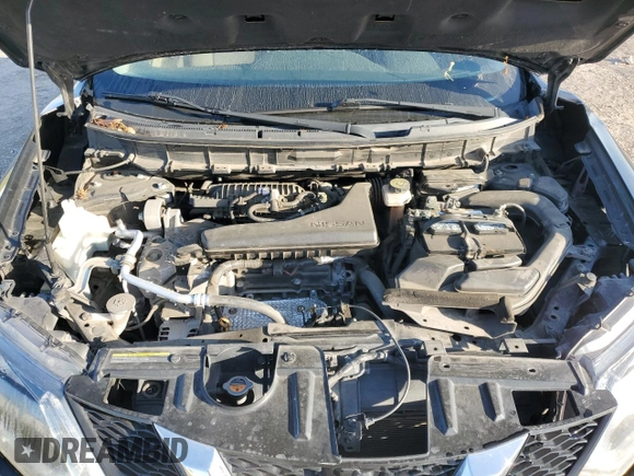 2016 Nissan Rogue S with VIN JN8AT2MV0GW152093, listed as a Copart auction lot 52763885 with 97,318 mi miles and Salvage Title. Bid and sale history available at carsss.com. Image 12.