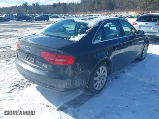 2013 Audi A4 Premium with VIN WAUBFAFL7DN007886, listed as a IAAI auction lot 41523228 with 147,017 mi miles. Bid and sale history available at carsss.com. Image 4.