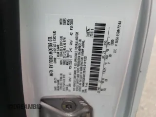 2022 Ford Transit Connect XL с VIN NM0GE9E28N1510125, выставлен на аукционе Copart как лот 47662225 с пробегом 47 750 миль миль и Списание • Salvage title. История ставок и продаж доступна на DreamBid. Изображение 16.