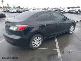2012 Mazda Mazda3 i Touring with VIN JM1BL1VG5C1506157, listed as a IAAI auction lot 41629654 with 144,475 mi miles. Bid and sale history available at carsss.com. Image 4.