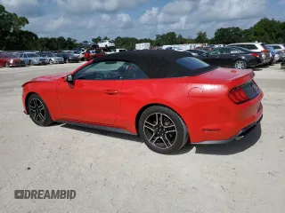 2019 Ford Mustang EcoBoost z VIN 1FATP8UH5K5205218, wystawiony jako Copart lot #60921505 z przebiegiem 70 142 mil mil oraz Nie do naprawy • Non repairable. Historia ofert i sprzedaży dostępna na DreamBid. Obrazek 2.