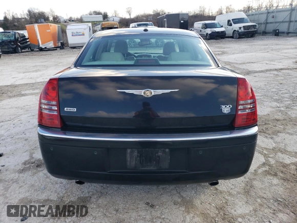 2007 Chrysler 300 C with VIN 2C3LK63HX7H636415, listed as a Copart auction lot 87465484 with 99,416 mi miles and Salvage Title. Bid and sale history available at DreamBid. Image 6.