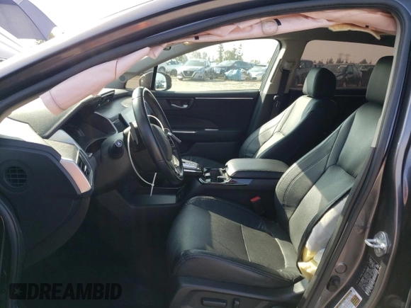 2018 Honda Clarity Plug-In Hybrid Touring with VIN JHMZC5F3XJC000468, listed as a Copart auction lot 54104674 with 54,295 mi miles. Bid and sale history available at carsss.com. Image 7.