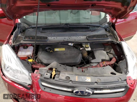 2014 Ford Escape SE with VIN 1FMCU0GXXEUD14870, listed as a Copart auction lot 53542005 with 156,165 mi miles and Clean Title. Bid and sale history available at carsss.com. Image 12.