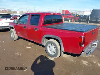 2004 Chevrolet Colorado 1SB LS Z85 with VIN 1GCDT136248129380, listed as a IAAI auction lot 41694799 with 200,484 mi miles. Bid and sale history available at carsss.com. Image 3.