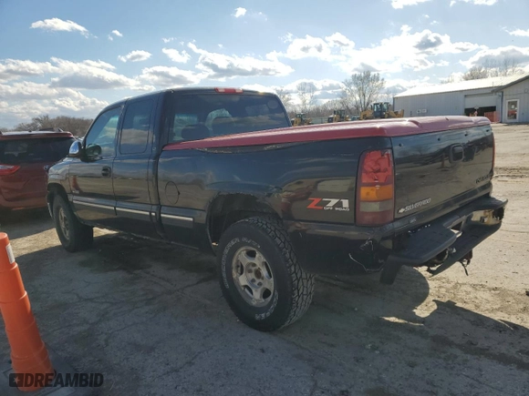 2000 Chevrolet Silverado 1500 LS with VIN 2GCEK19T6Y1320376, listed as a Copart auction lot 50760025 with 138,107 mi miles and Clean Title. Bid and sale history available at carsss.com. Image 2.