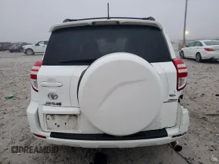 2011 Toyota RAV4 with VIN 2T3BK4DVXBW057997, listed as a Copart auction lot 84156514 with 135,666 mi miles and Salvage Title. Bid and sale history available at carsss.com. Image 6.