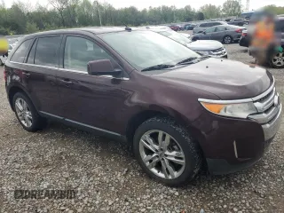 2011 Ford Edge Limited with VIN 2FMDK3KC4BBA72174, listed as a Copart auction lot 51898645 with 70,961 mi miles and Salvage Title. Bid and sale history available at carsss.com. Image 4.