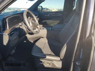 2023 Cadillac Escalade z VIN 1GYS3KKL8PR532308, wystawiony jako Copart lot #81524234 z przebiegiem 11 968 mil mil oraz Szkoda całkowita • Salvage title. Historia ofert i sprzedaży dostępna na DreamBid. Obrazek 7.