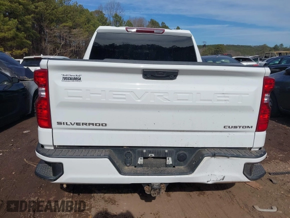 2024 Chevrolet Silverado 1500 Custom with VIN 3GCPDBEK4RG304028, listed as a IAAI auction lot 41400937 with 16,021 mi miles and . Bid and sale history available at DreamBid. Image 16.
