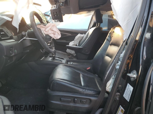 2019 Honda Ridgeline RTL with VIN 5FPYK2F54KB007833, listed as a Copart auction lot 79132174 with 104,690 mi miles and Non repairable. Bid and sale history available at DreamBid. Image 7.