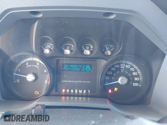 2011 Ford F-250 XL with VIN 1FT7W2BT0BEA98131, listed as a IAAI auction lot 42310427 with 299,856 mi miles and . Bid and sale history available at DreamBid. Image 7.