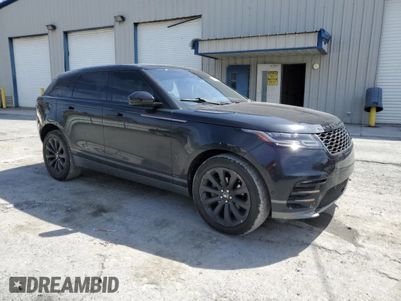2019 Land Rover Range Rover Velar R-Dynamic SE with VIN SALYL2EX1KA780480, listed as a Copart auction lot 49765254 with 80,510 mi miles. Bid and sale history available at carsss.com. Image 4.
